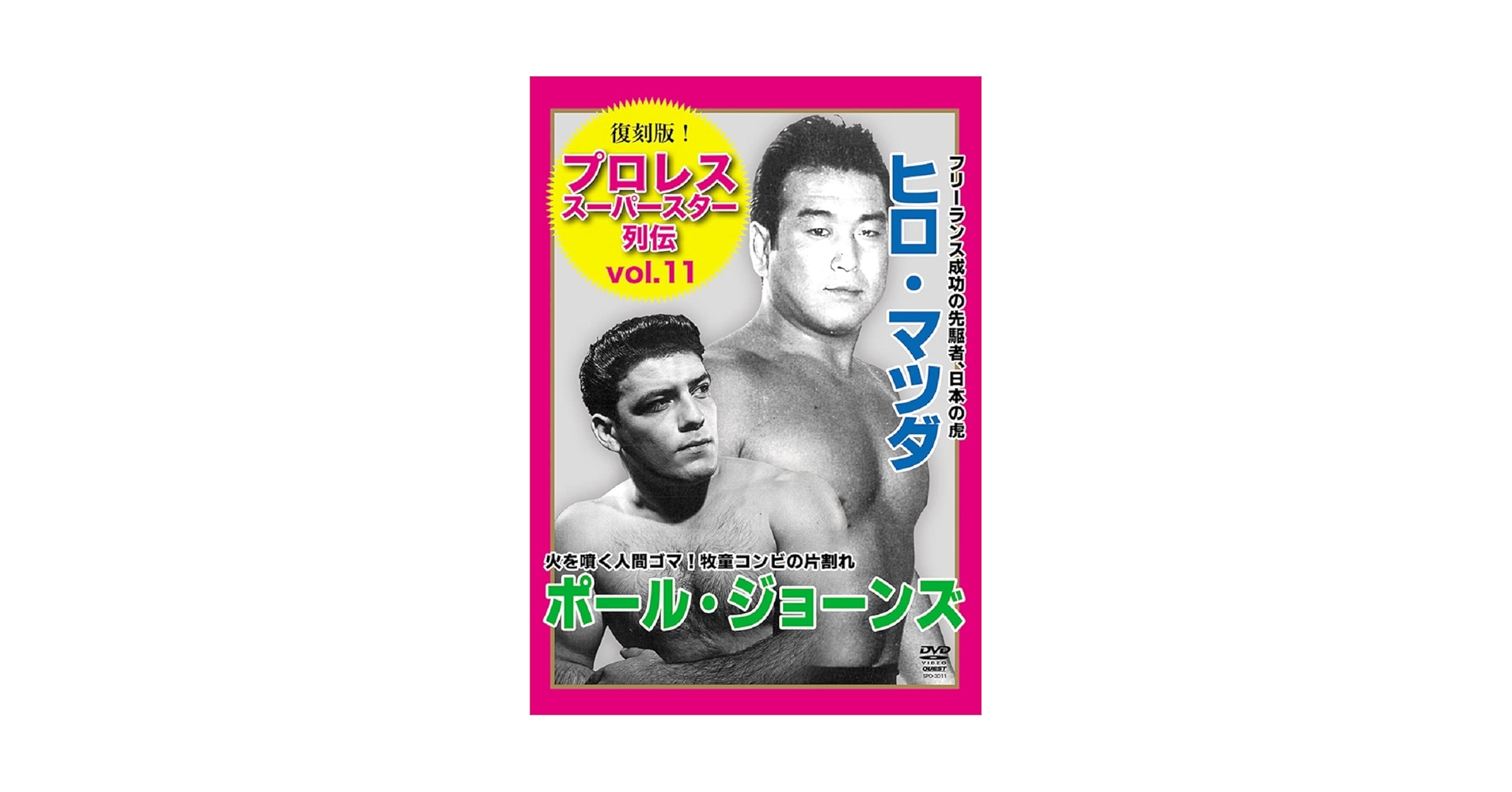 Amazon.co.jp: 復刻版！プロレススーパースター列伝（11） ヒロ